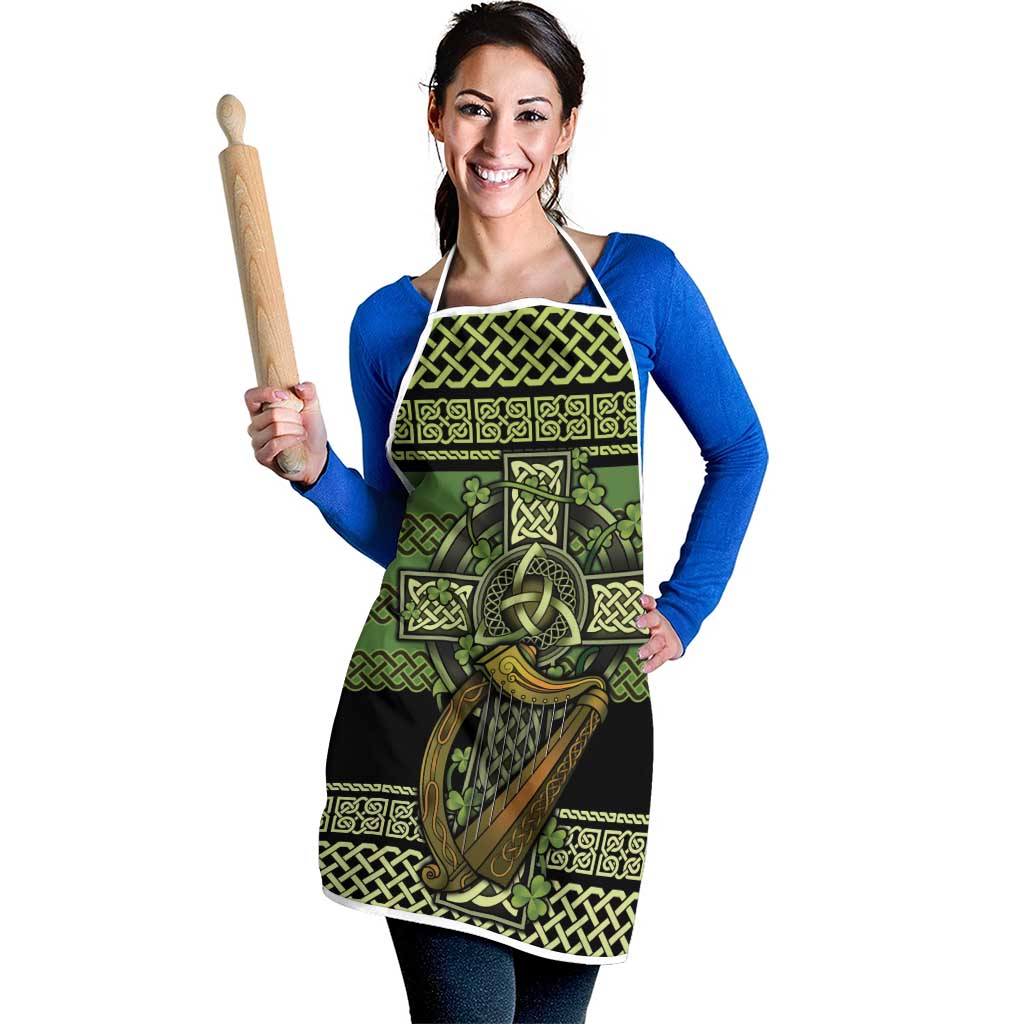 Ireland Celtic Knot Apron Celtic Nation Heritage Pride - Wonder Print Shop