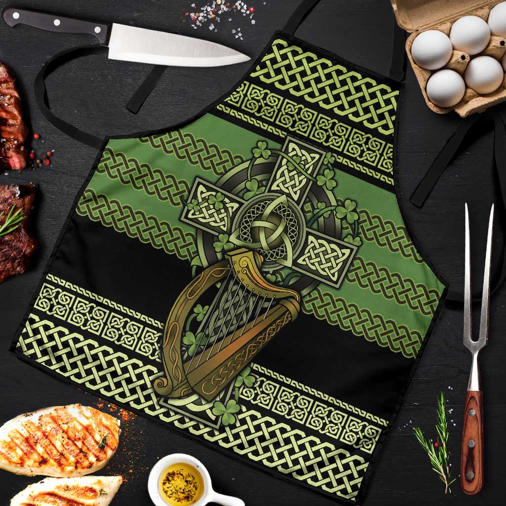 Ireland Celtic Knot Apron Celtic Nation Heritage Pride - Wonder Print Shop