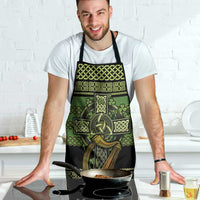 Ireland Celtic Knot Apron Celtic Nation Heritage Pride - Wonder Print Shop