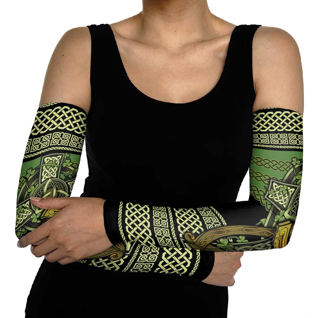 Ireland Celtic Knot Arm Sleeves Celtic Nation Heritage Pride - Wonder Print Shop