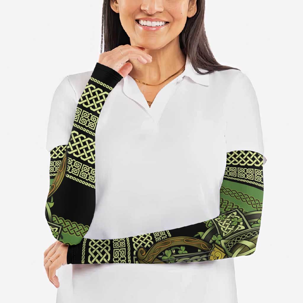 Ireland Celtic Knot Arm Sleeves Celtic Nation Heritage Pride - Wonder Print Shop