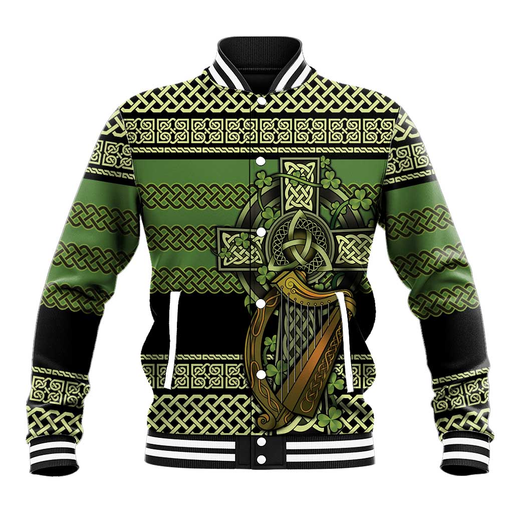 Ireland Celtic Knot Baseball Jacket Celtic Nation Heritage Pride - Wonder Print Shop