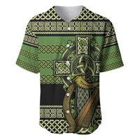 Ireland Celtic Knot Baseball Jersey Celtic Nation Heritage Pride - Wonder Print Shop