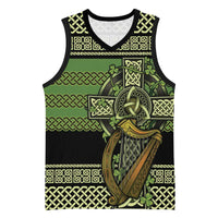 Ireland Celtic Knot Basketball Jersey Celtic Nation Heritage Pride - Wonder Print Shop