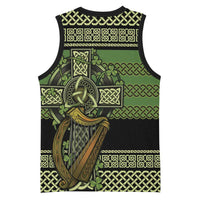 Ireland Celtic Knot Basketball Jersey Celtic Nation Heritage Pride - Wonder Print Shop