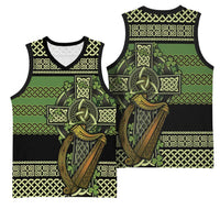 Ireland Celtic Knot Basketball Jersey Celtic Nation Heritage Pride - Wonder Print Shop