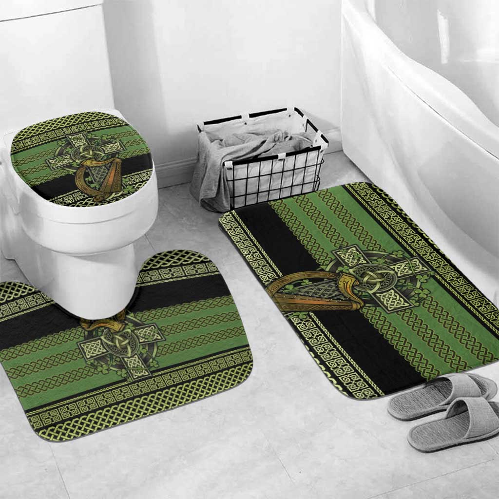 Ireland Celtic Knot Bathroom Set Celtic Nation Heritage Pride - Wonder Print Shop