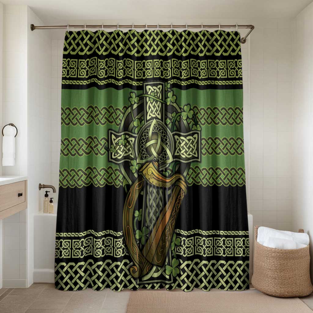 Ireland Celtic Knot Bathroom Set Celtic Nation Heritage Pride - Wonder Print Shop