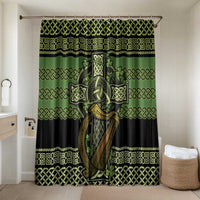Ireland Celtic Knot Bathroom Set Celtic Nation Heritage Pride - Wonder Print Shop