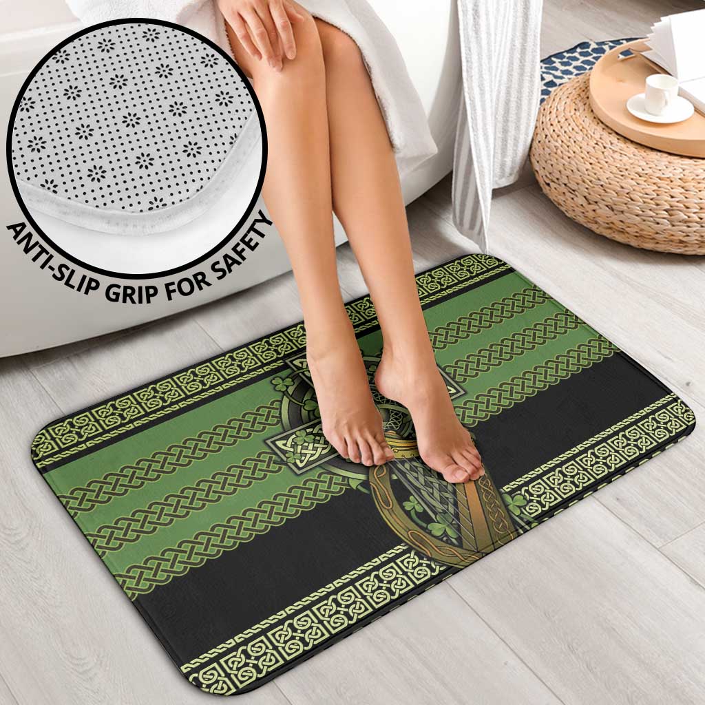 Ireland Celtic Knot Bathroom Set Celtic Nation Heritage Pride - Wonder Print Shop