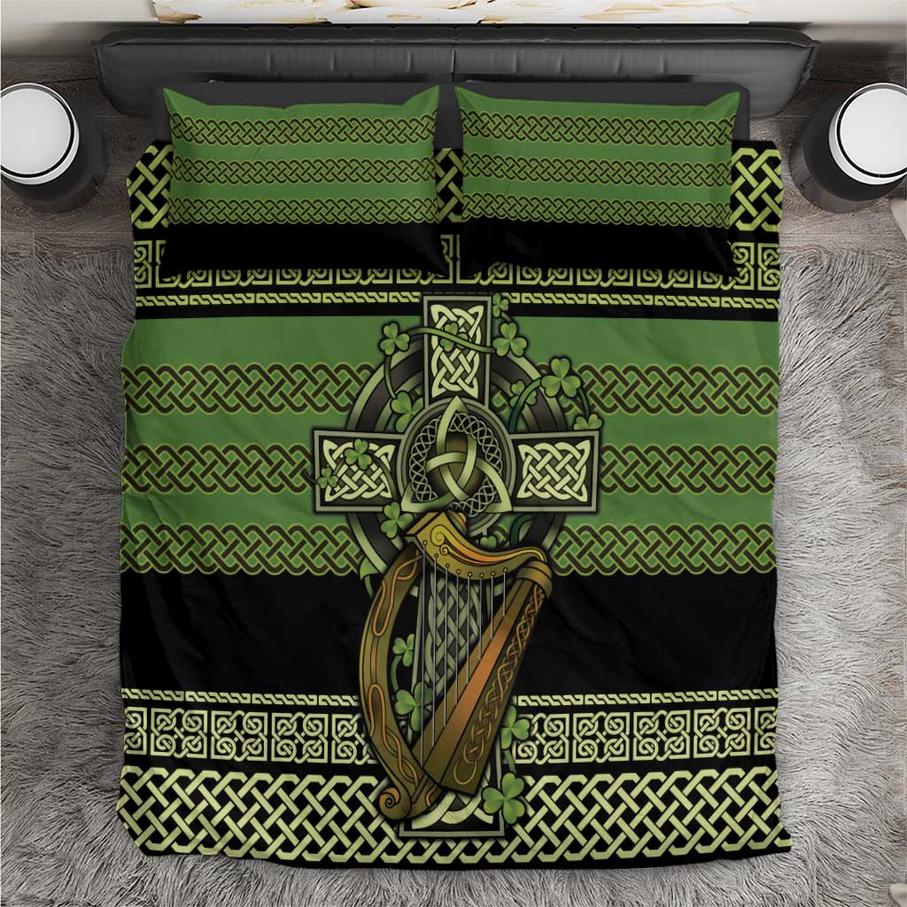 Ireland Celtic Knot Bedding Set Celtic Nation Heritage Pride - Wonder Print Shop