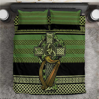 Ireland Celtic Knot Bedding Set Celtic Nation Heritage Pride - Wonder Print Shop