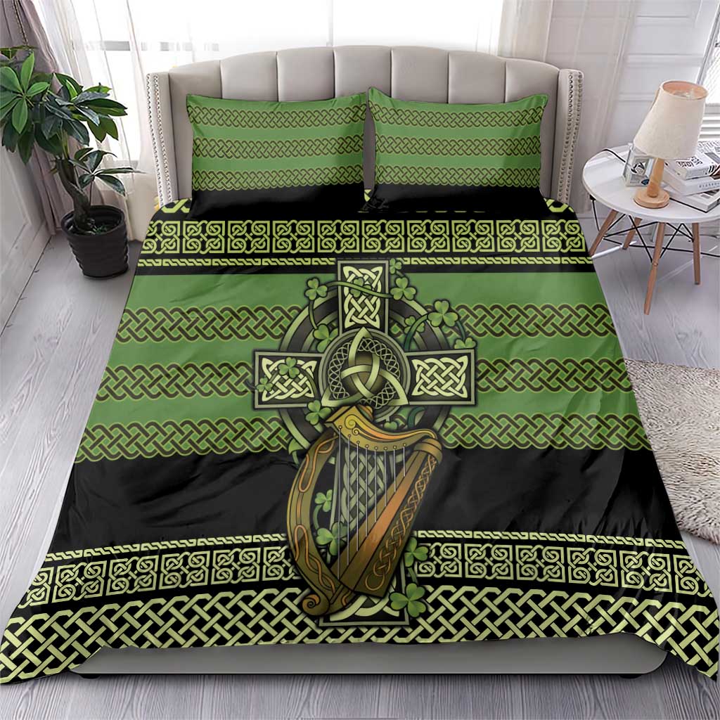 Ireland Celtic Knot Bedding Set Celtic Nation Heritage Pride - Wonder Print Shop
