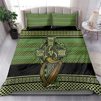 Ireland Celtic Knot Bedding Set Celtic Nation Heritage Pride - Wonder Print Shop