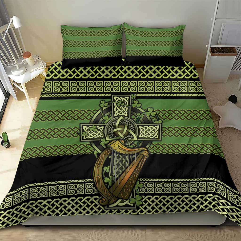 Ireland Celtic Knot Bedding Set Celtic Nation Heritage Pride - Wonder Print Shop