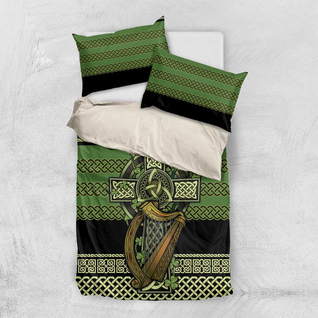 Ireland Celtic Knot Bedding Set Celtic Nation Heritage Pride - Wonder Print Shop