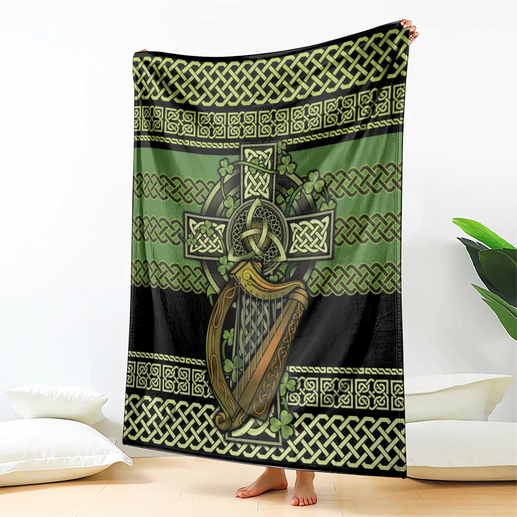 Ireland Celtic Knot Blanket Celtic Nation Heritage Pride - Wonder Print Shop
