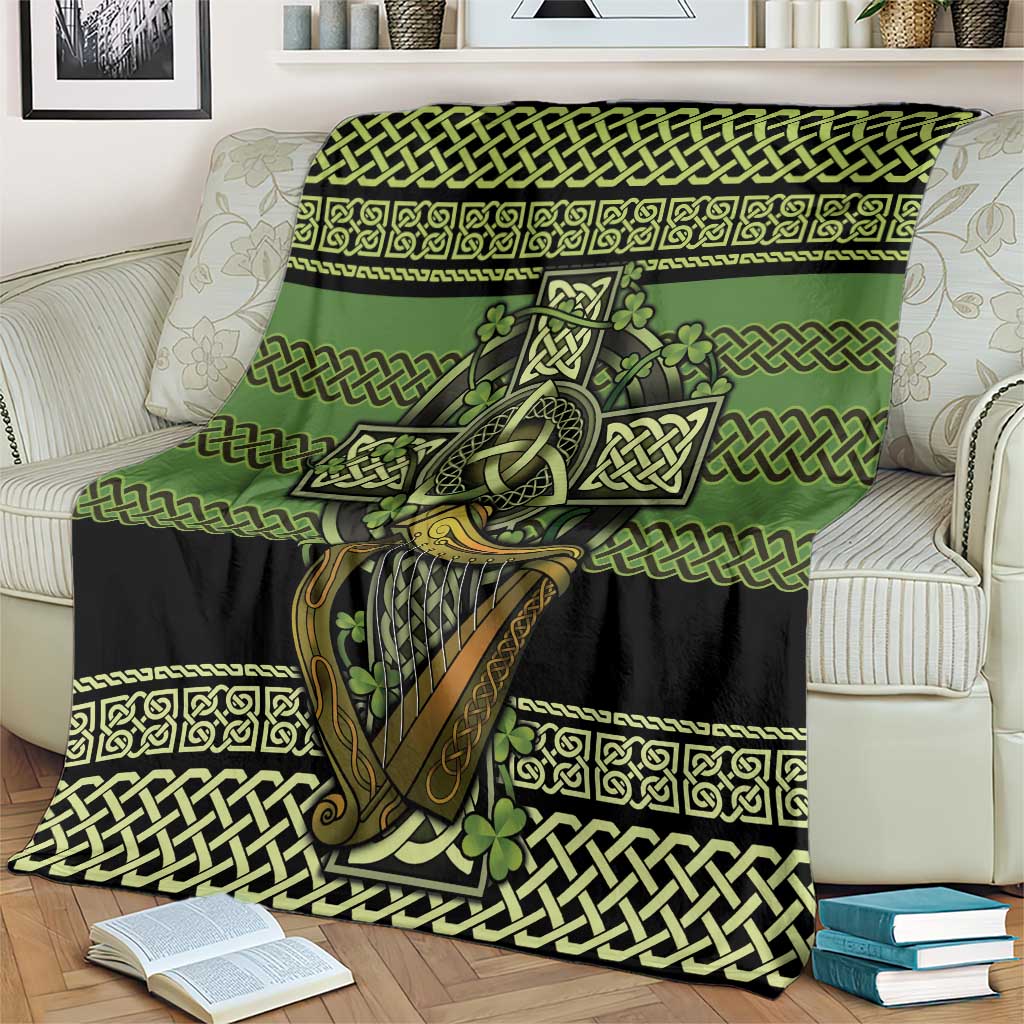 Ireland Celtic Knot Blanket Celtic Nation Heritage Pride - Wonder Print Shop
