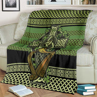 Ireland Celtic Knot Blanket Celtic Nation Heritage Pride - Wonder Print Shop