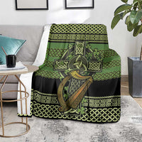 Ireland Celtic Knot Blanket Celtic Nation Heritage Pride - Wonder Print Shop