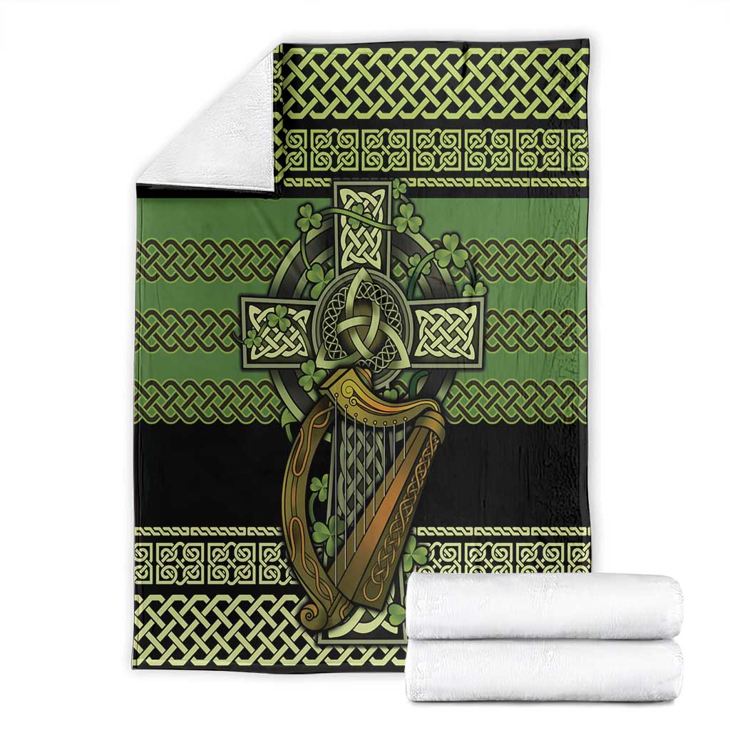 Ireland Celtic Knot Blanket Celtic Nation Heritage Pride - Wonder Print Shop