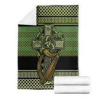 Ireland Celtic Knot Blanket Celtic Nation Heritage Pride - Wonder Print Shop