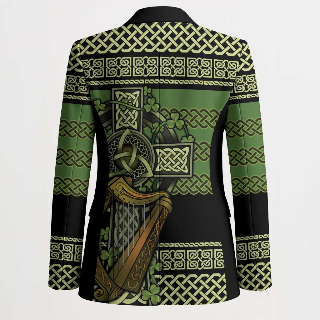 Ireland Celtic Knot Blazer Celtic Nation Heritage Pride - Wonder Print Shop