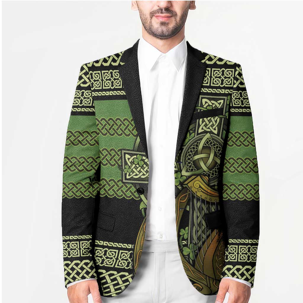 Ireland Celtic Knot Blazer Celtic Nation Heritage Pride - Wonder Print Shop