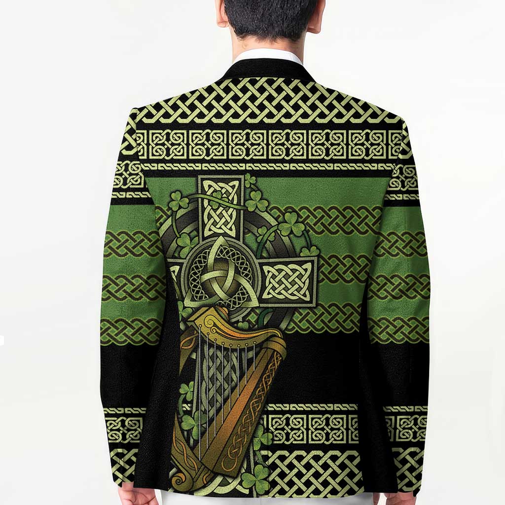 Ireland Celtic Knot Blazer Celtic Nation Heritage Pride - Wonder Print Shop