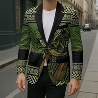 Ireland Celtic Knot Blazer Celtic Nation Heritage Pride - Wonder Print Shop
