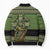 Ireland Celtic Knot Bomber Puffer Jacket Celtic Nation Heritage Pride - Wonder Print Shop