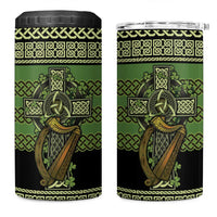 Ireland Celtic Knot 4 in 1 Can Cooler Tumbler Celtic Nation Heritage Pride - Wonder Print Shop