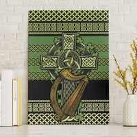Ireland Celtic Knot Canvas Wall Art Celtic Nation Heritage Pride - Wonder Print Shop