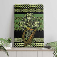 Ireland Celtic Knot Canvas Wall Art Celtic Nation Heritage Pride - Wonder Print Shop