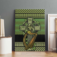 Ireland Celtic Knot Canvas Wall Art Celtic Nation Heritage Pride - Wonder Print Shop