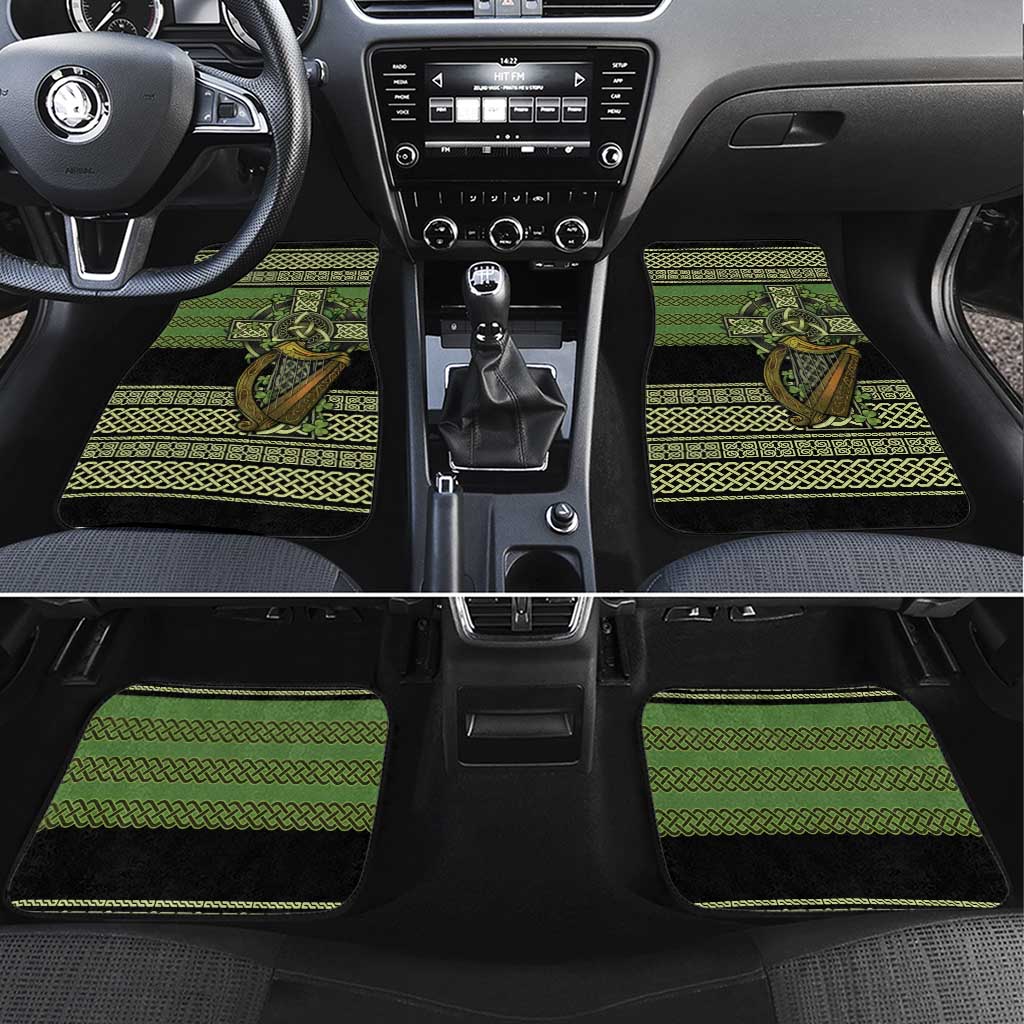 Ireland Celtic Knot Car Mats Celtic Nation Heritage Pride - Wonder Print Shop