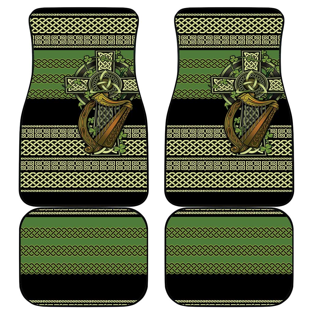 Ireland Celtic Knot Car Mats Celtic Nation Heritage Pride - Wonder Print Shop