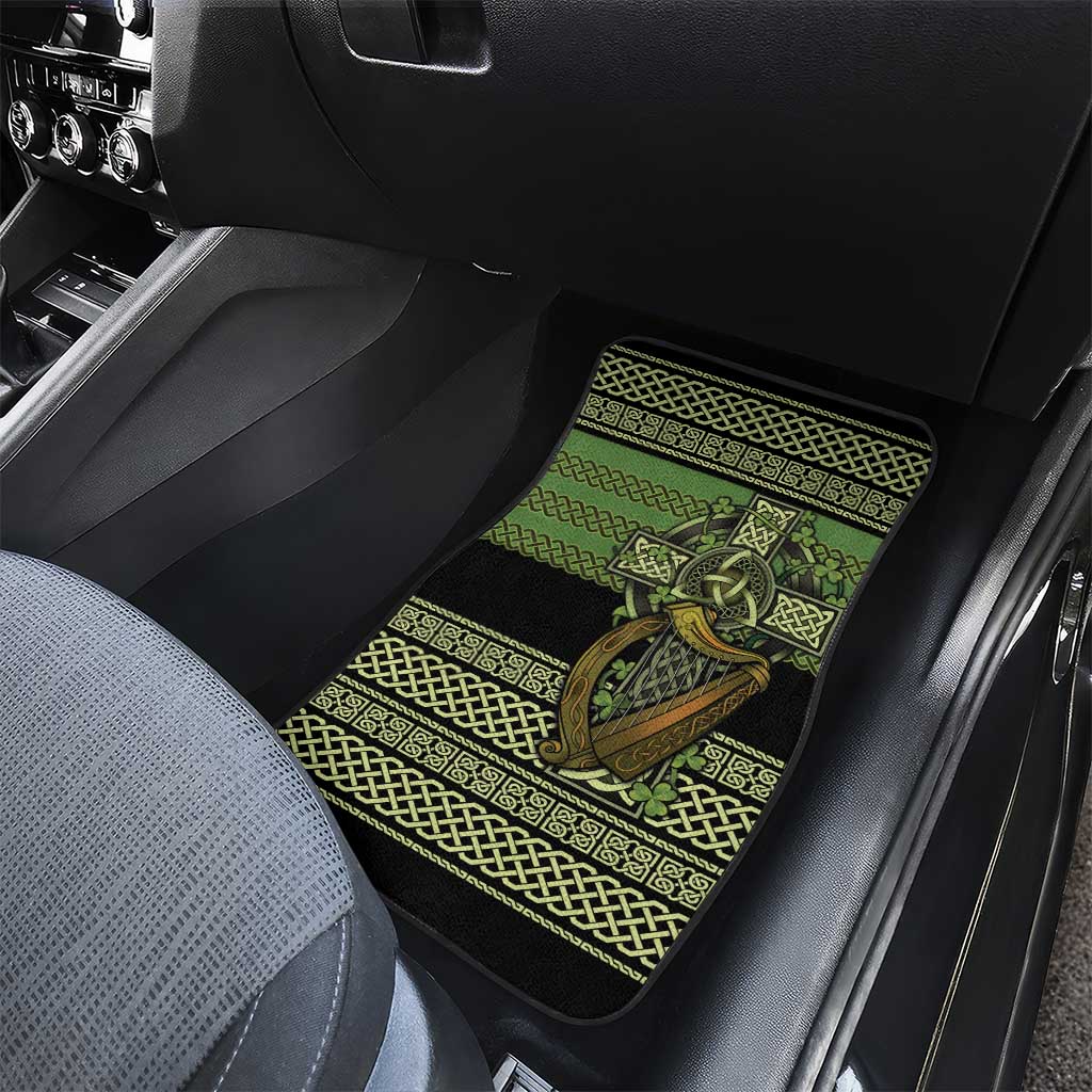 Ireland Celtic Knot Car Mats Celtic Nation Heritage Pride - Wonder Print Shop