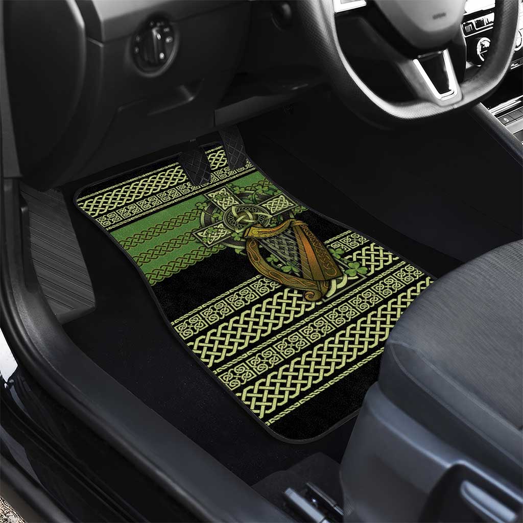 Ireland Celtic Knot Car Mats Celtic Nation Heritage Pride - Wonder Print Shop