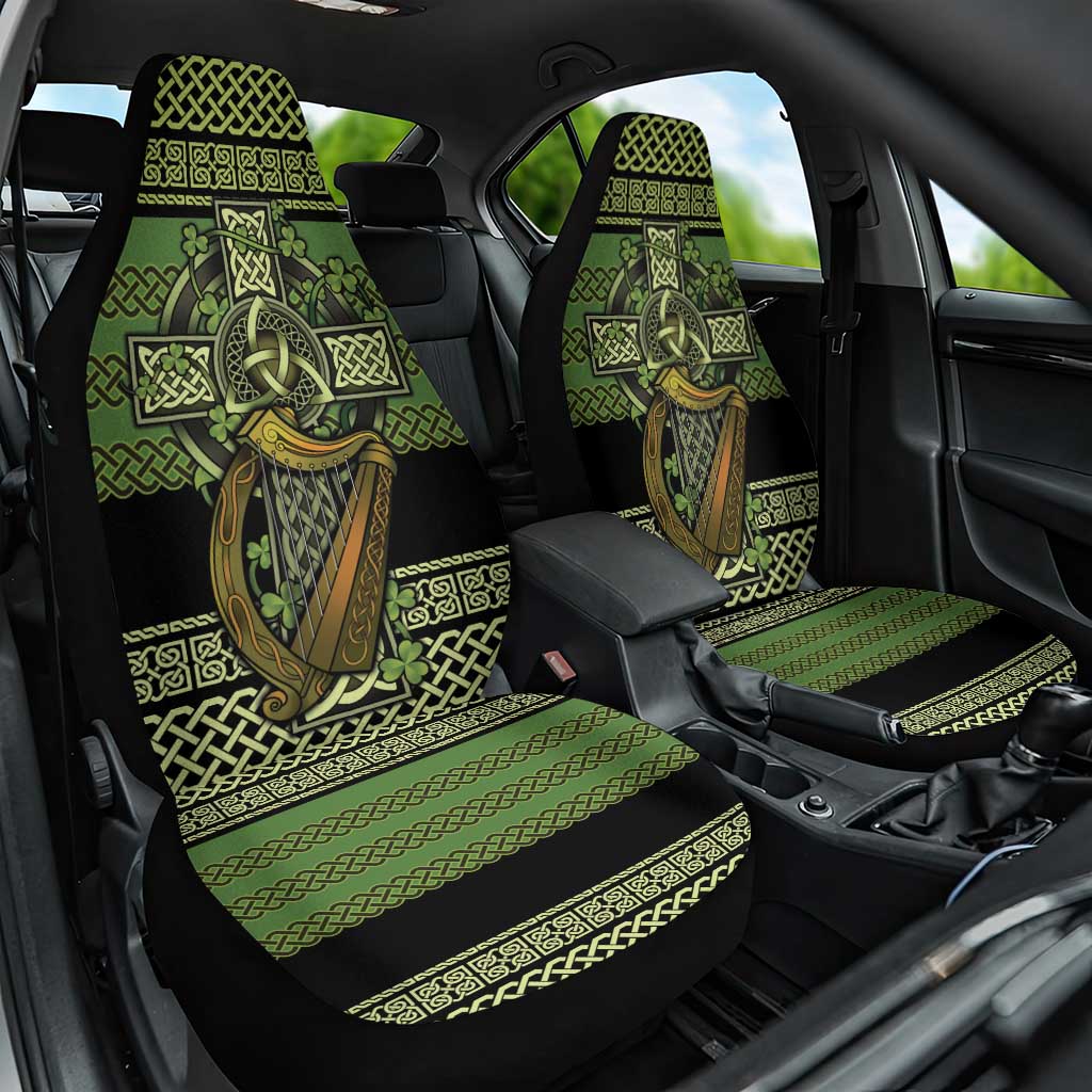 Ireland Celtic Knot Car Seat Cover Celtic Nation Heritage Pride - Wonder Print Shop