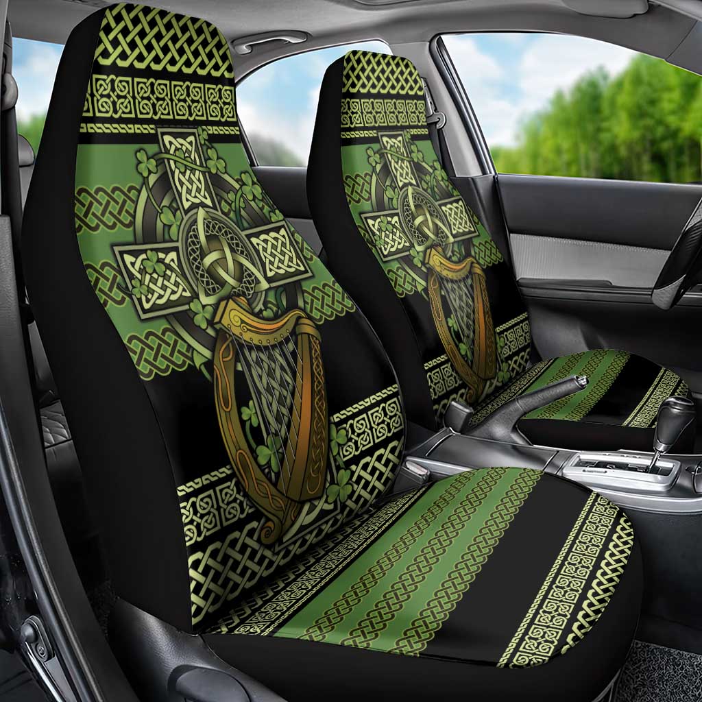 Ireland Celtic Knot Car Seat Cover Celtic Nation Heritage Pride - Wonder Print Shop