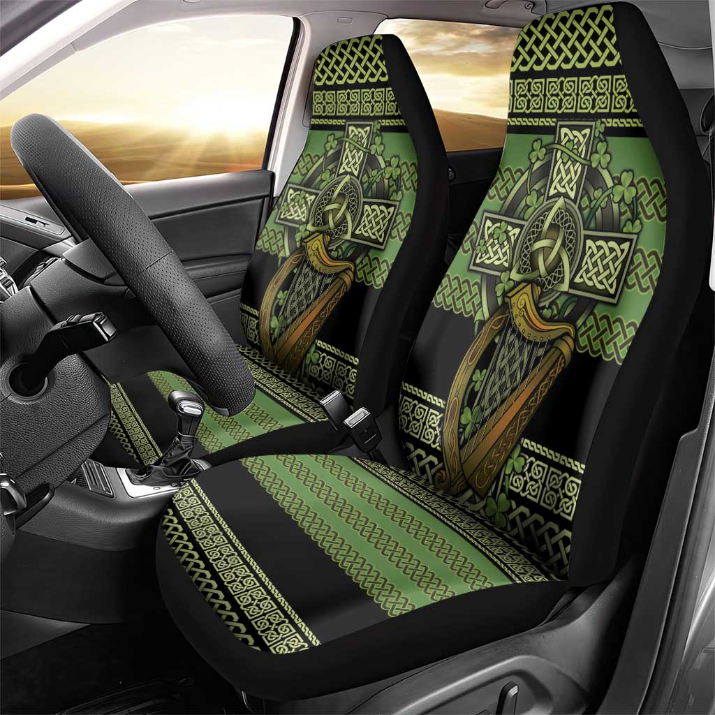 Ireland Celtic Knot Car Seat Cover Celtic Nation Heritage Pride - Wonder Print Shop