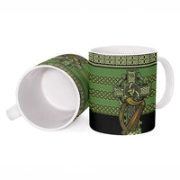 Ireland Celtic Knot Ceramic Mug Celtic Nation Heritage Pride - Wonder Print Shop