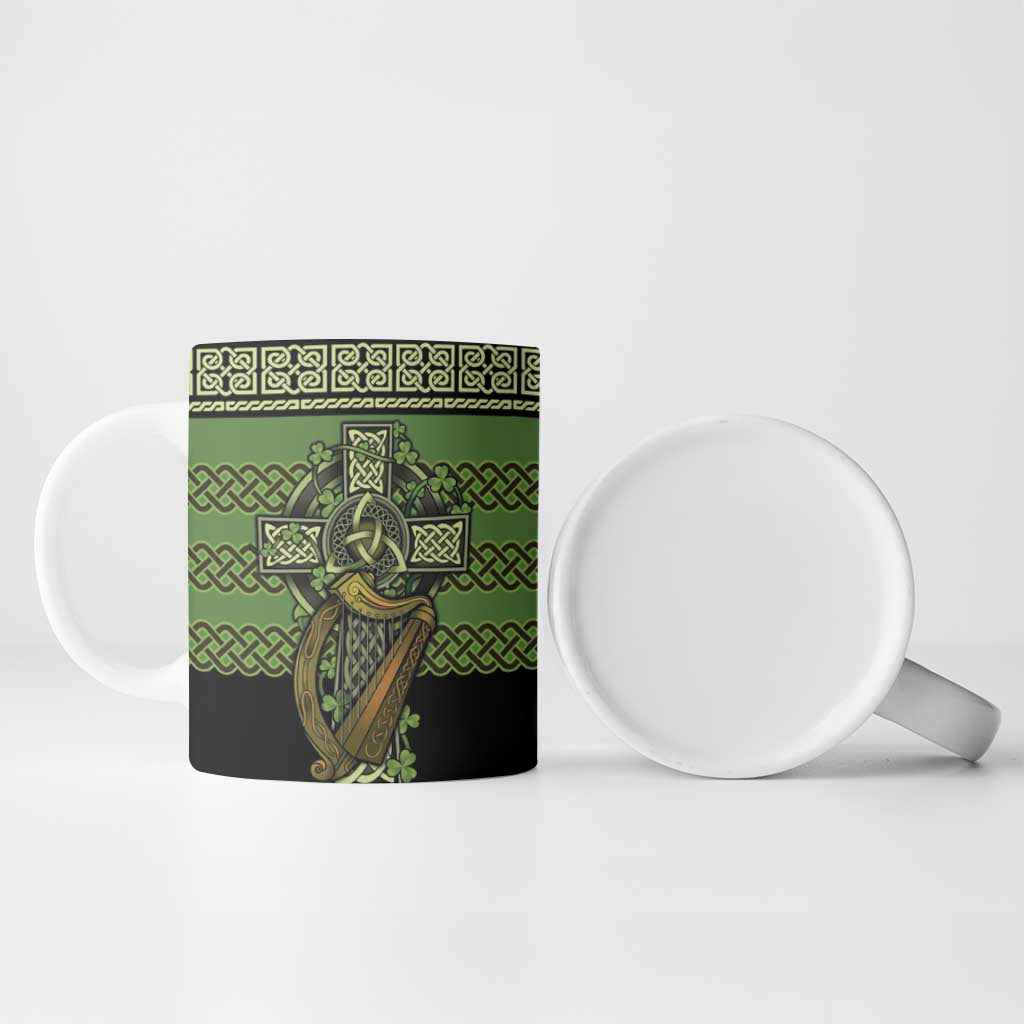 Ireland Celtic Knot Ceramic Mug Celtic Nation Heritage Pride - Wonder Print Shop