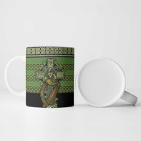 Ireland Celtic Knot Ceramic Mug Celtic Nation Heritage Pride - Wonder Print Shop
