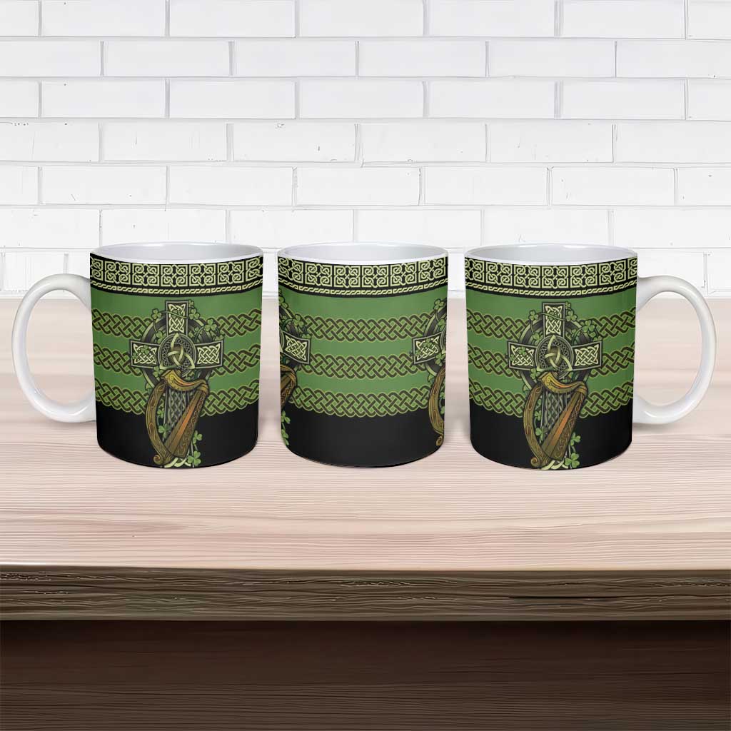 Ireland Celtic Knot Ceramic Mug Celtic Nation Heritage Pride - Wonder Print Shop