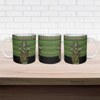 Ireland Celtic Knot Ceramic Mug Celtic Nation Heritage Pride - Wonder Print Shop