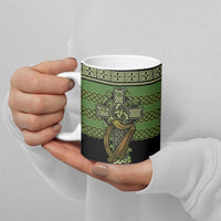 Ireland Celtic Knot Ceramic Mug Celtic Nation Heritage Pride - Wonder Print Shop