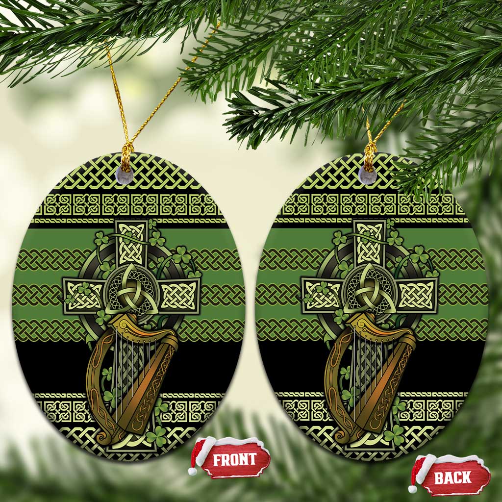 Ireland Celtic Knot Ceramic Ornament Celtic Nation Heritage Pride - Wonder Print Shop