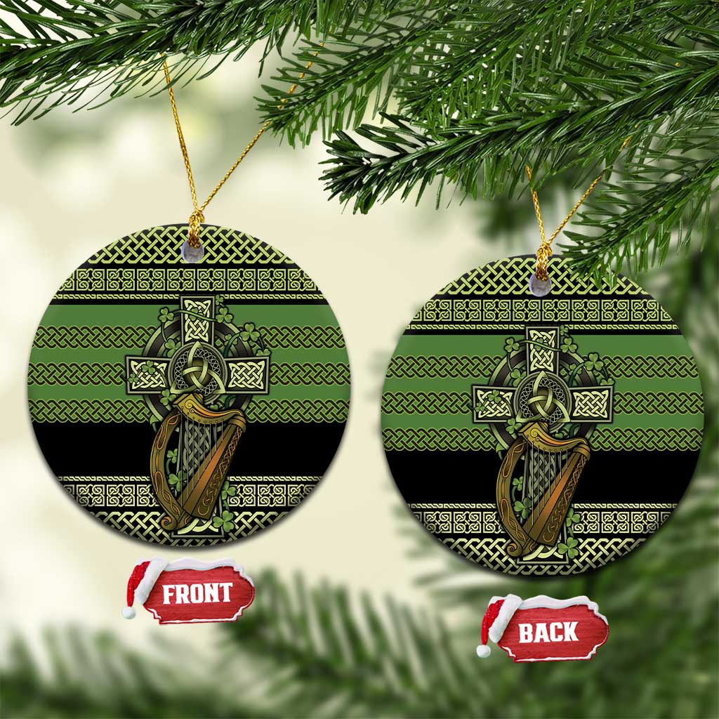 Ireland Celtic Knot Ceramic Ornament Celtic Nation Heritage Pride - Wonder Print Shop